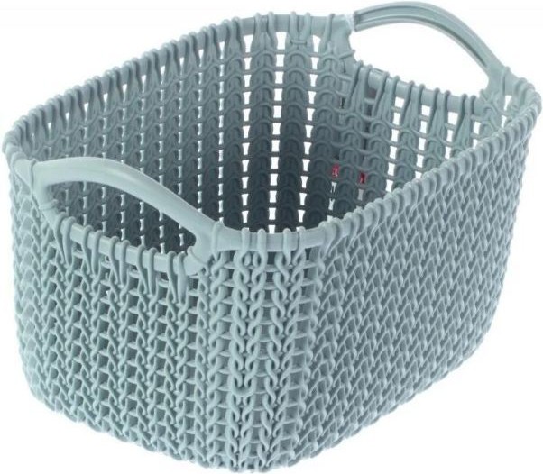 

Корзина Curver KNIT RECT S серый [226392], Корзина Curver KNIT RECT S 226392 серый