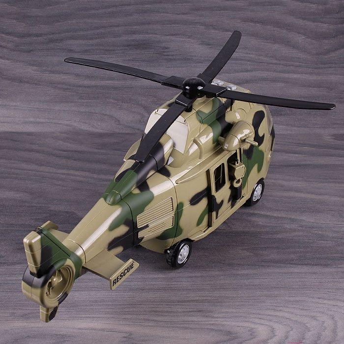 

Вертолет игрушечный Darvish военный [DV-T-1687], военный