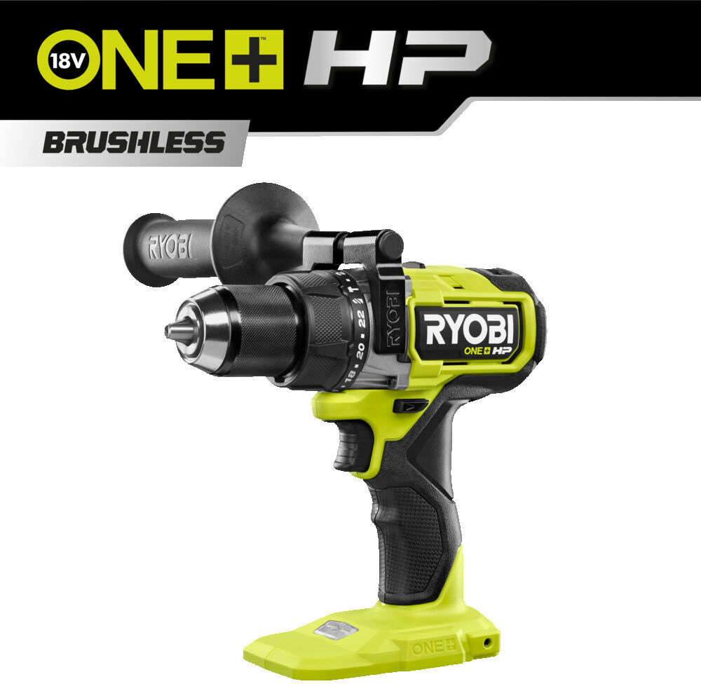 

Дрель-шуруповерт Ryobi HP RPD18X-0 без АКБ (5133004984)