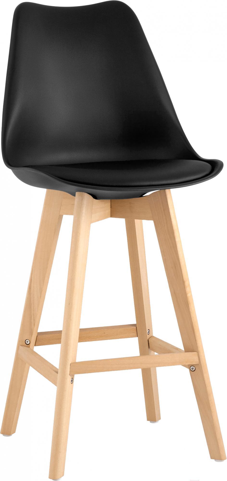 

Барный стул Stool Group Frankfurt черный [Y815A-75CM black], Барный стул Stool Group Frankfurt Y815A-75CM black черный