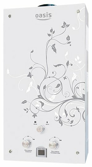 

Газовая колонка Oasis Glass 24 ZG, Glass 24 ZG