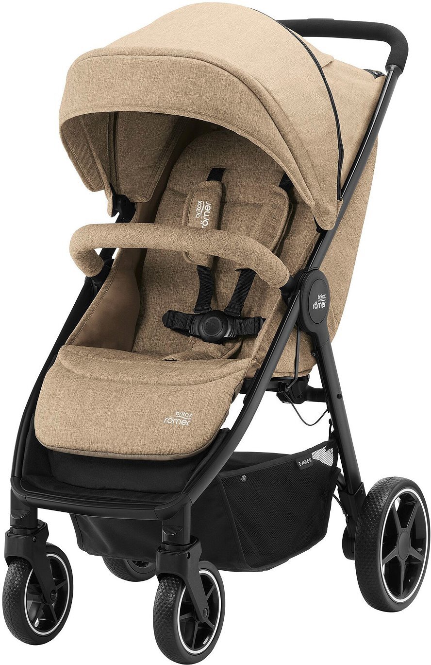 

Детская коляска Britax Romer B-Agile M Linen Beige [2000032525], Детская коляска Britax Romer B-Agile M 2000032525 Linen Beige