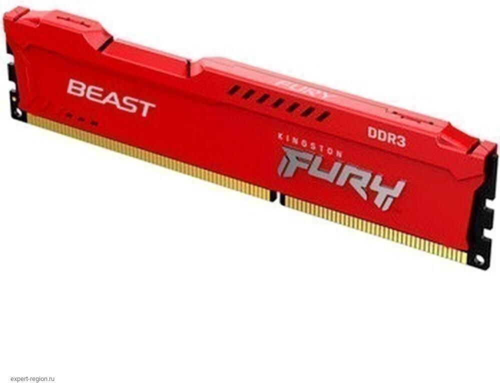 

Оперативная память Kingston KF316C10BR/8, Оперативная память Kingston FURY Beast 8GB DDR3 PC3-12800 (KF316C10BR/8)