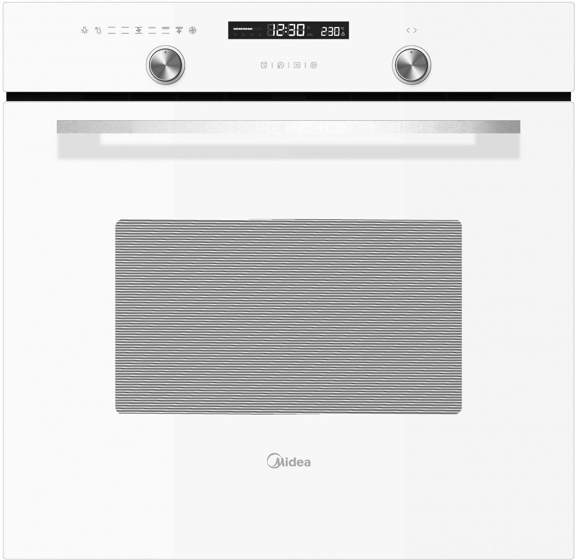 

Духовой шкаф Midea MO78101CGW