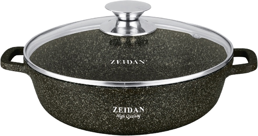 

Кастрюля ZEIDAN Z-50270 3л, Жаровня ZEIDAN Z-50270 3л