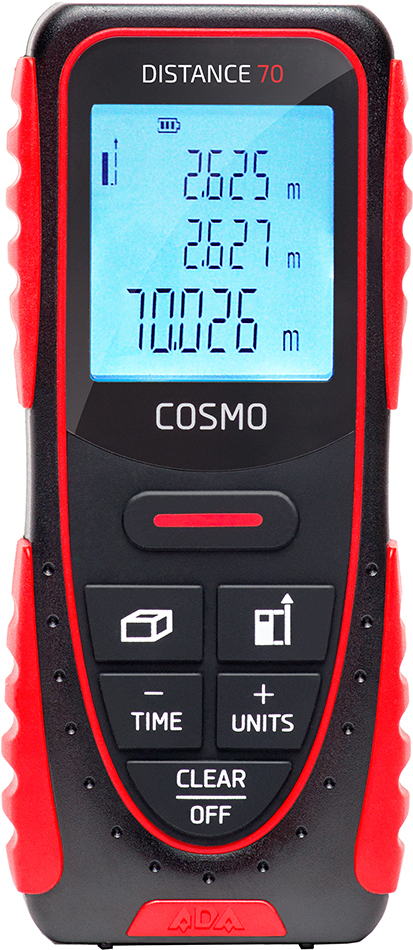 

Дальномер лазерный ADA Instruments Cosmo 70 / A00429, Лазерный дальномер ADA Instruments Cosmo 70