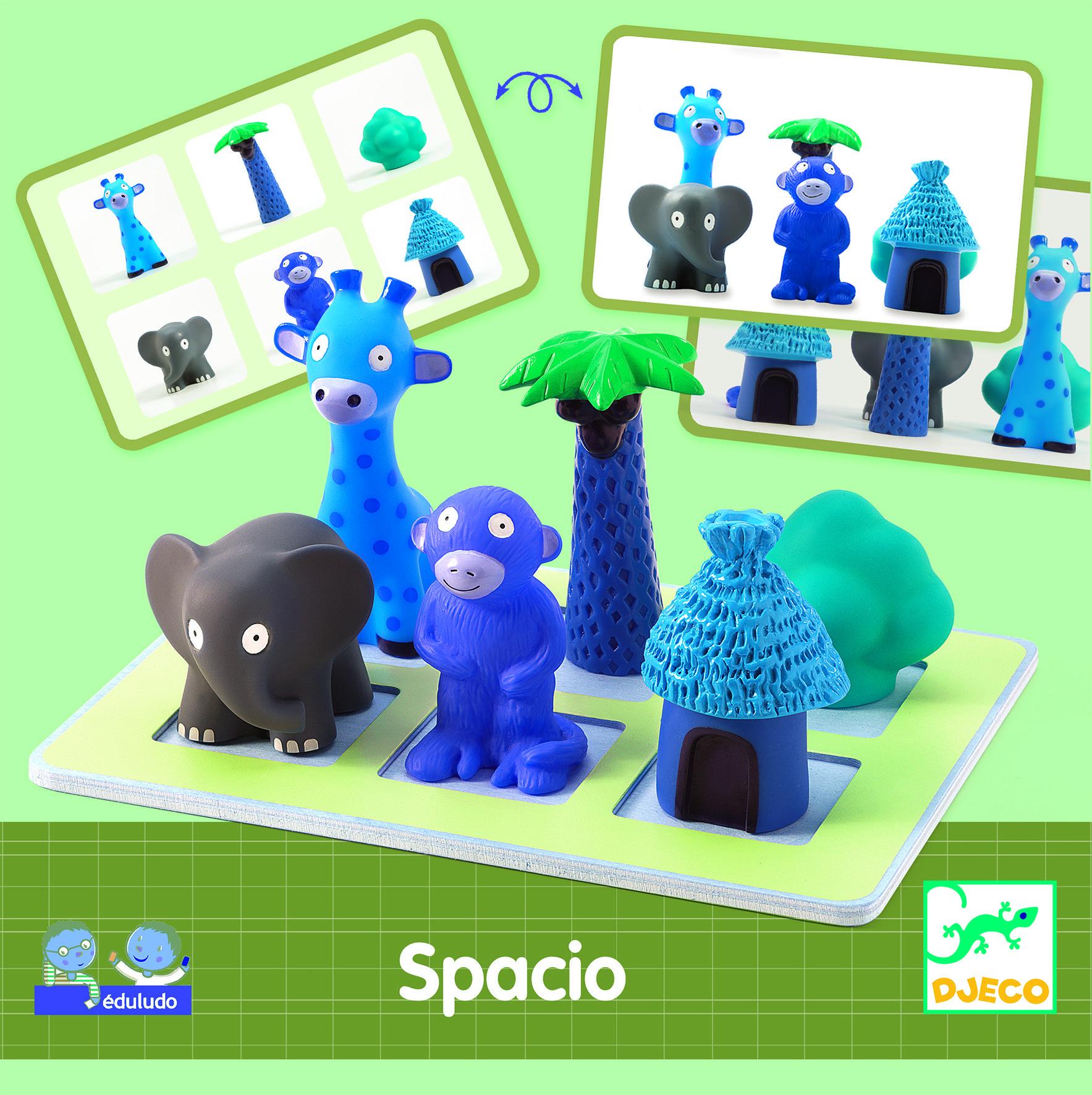 

Развивающая игра Djeco Спасьо Эдулюдо [08310], Спасьо Эдулюдо