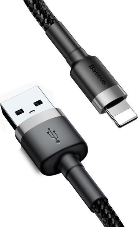 

Кабель Baseus USB Cafule 1 м черный/серый, USB Cafule 1 м