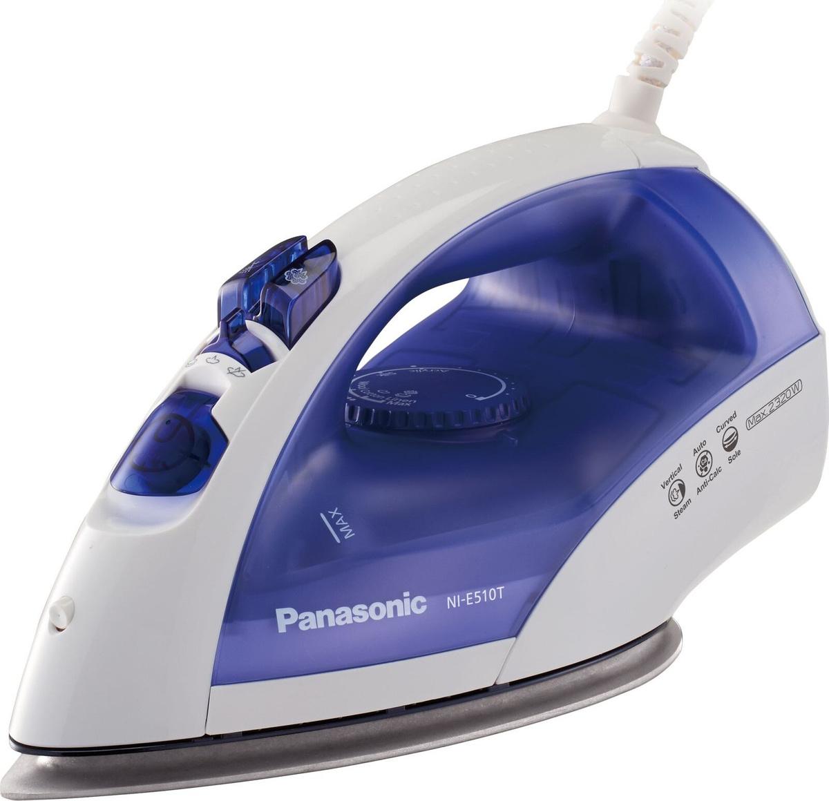 

Утюг Panasonic NI-E510T, Электроутюг Panasonic NI-E510TDTW