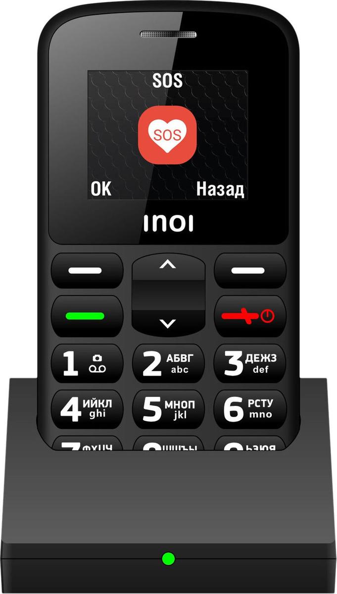 

Мобильный телефон INOI 117B Black, 117B