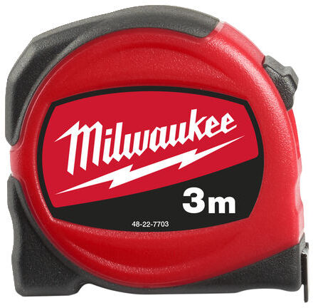 

Рулетка Milwaukee Slim 3м/16мм [48227703], рулетка Milwaukee Slim 3м/16мм 48227703