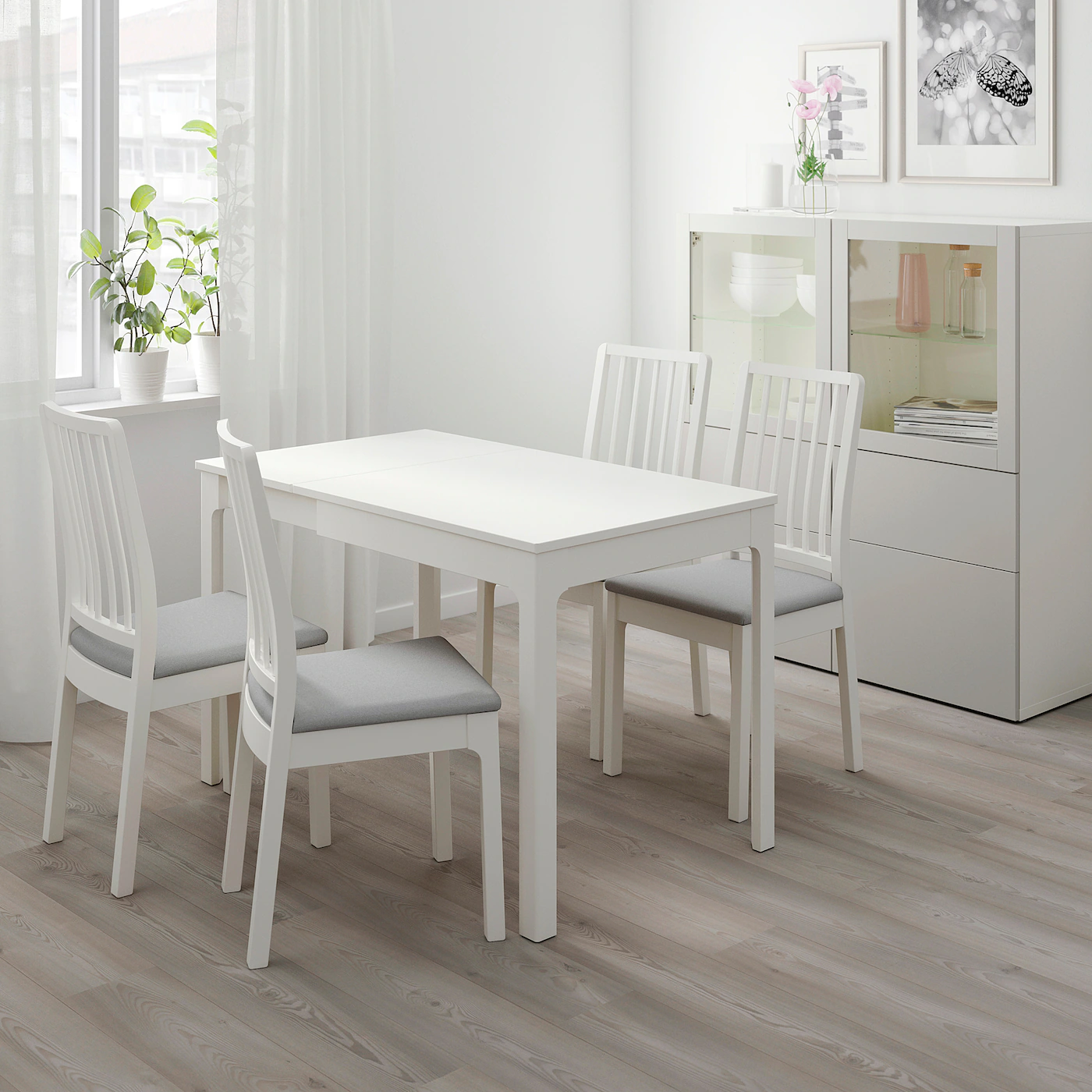 

Обеденная группа Ikea Экедален [092.968.70], Экедален