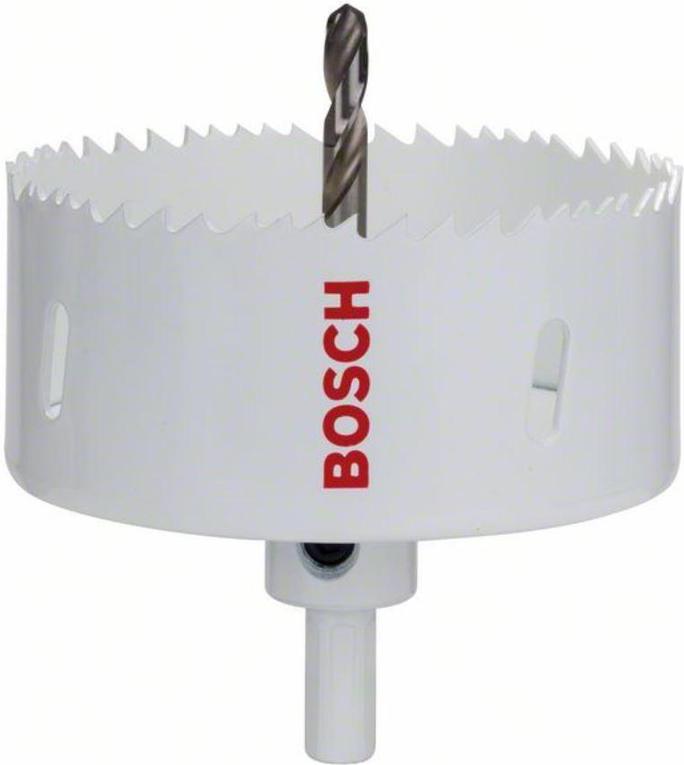 

Коронка Bosch HSS Bi-metal D95 мм [2.609.255.619], HSS Bi-metal D95 мм