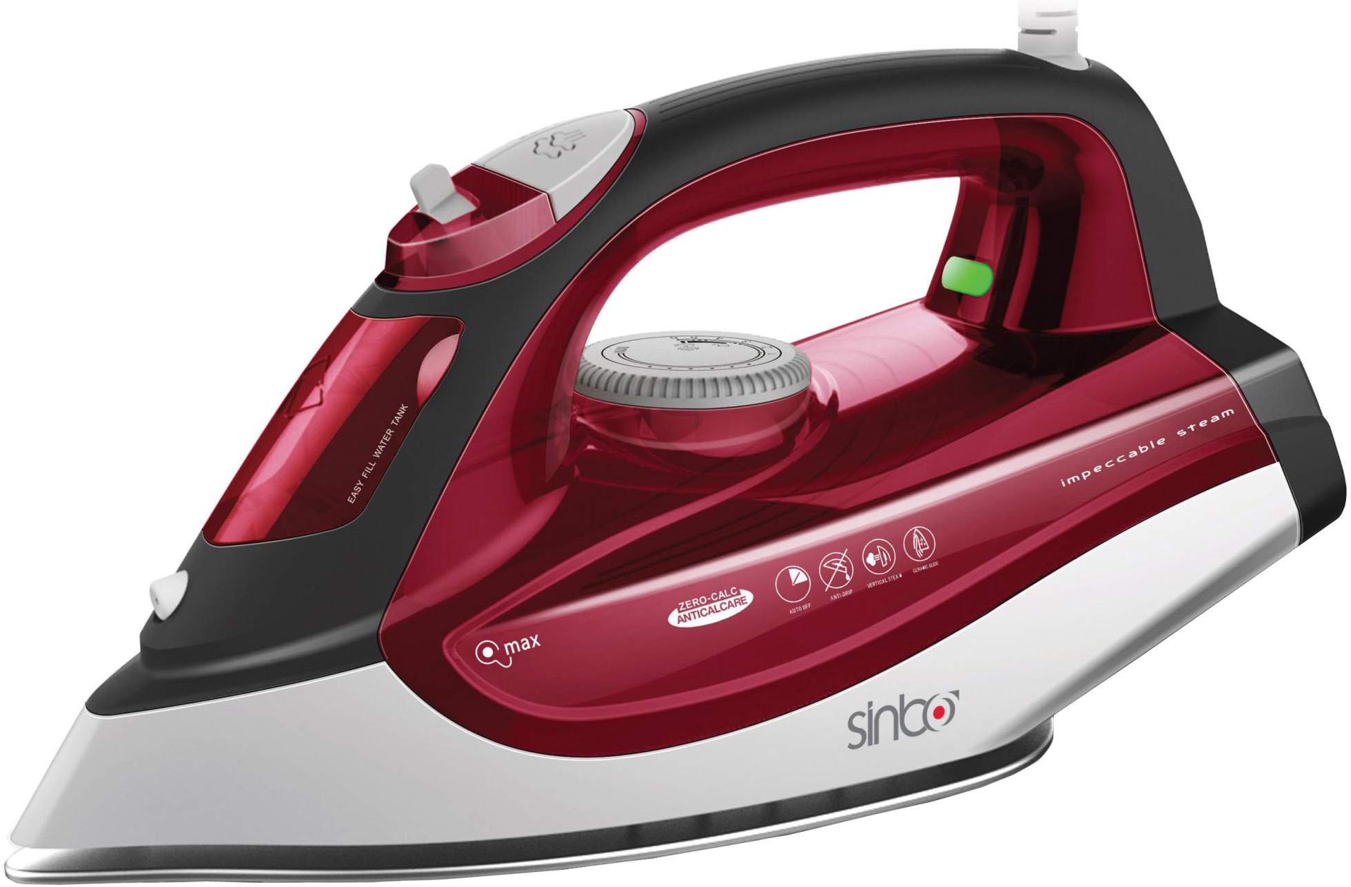 

Утюг Sinbo SSI 6611 Красный, белый, SSI 6611
