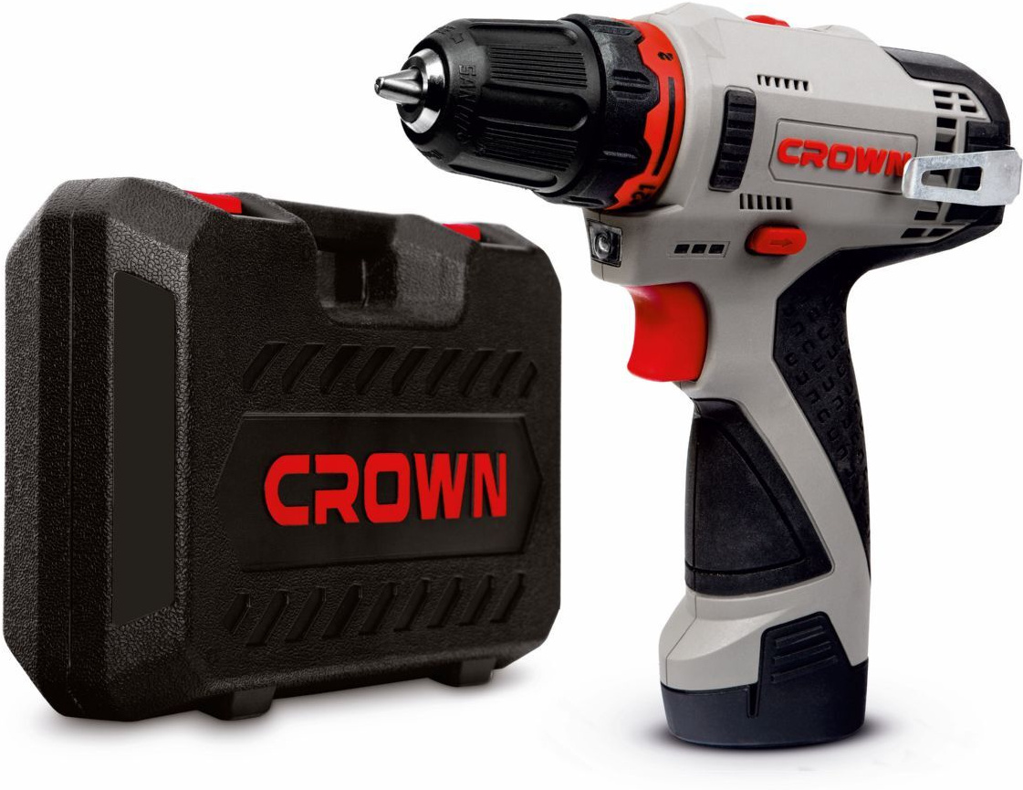 

Дрель-шуруповерт CROWN CT21072HX-2 BMC, Дрель-шуруповерт Crown CT21072HX-2 BMC