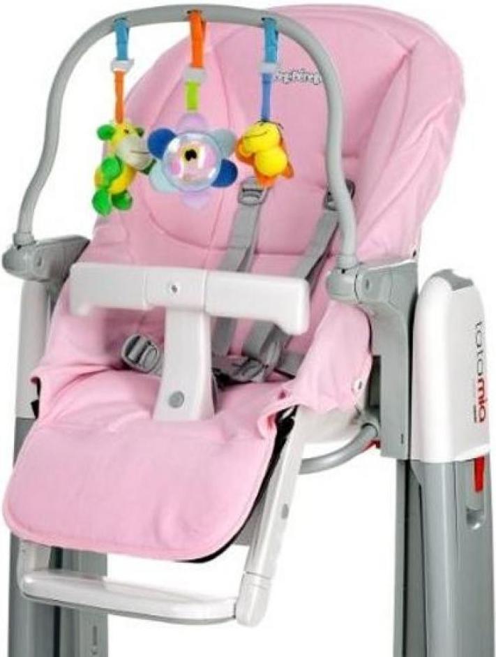 

Стульчик для кормления Peg Perego Аксессуар TATAMIA ROSE озовый р [IKAC0009-IN29], Аксессуар TATAMIA ROSE
