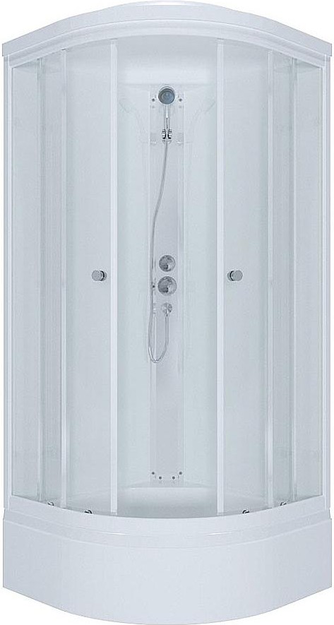 

Душевая кабина Triton Ультра В3 ДН4 90х90 поддон 31см (Щ0000039050)