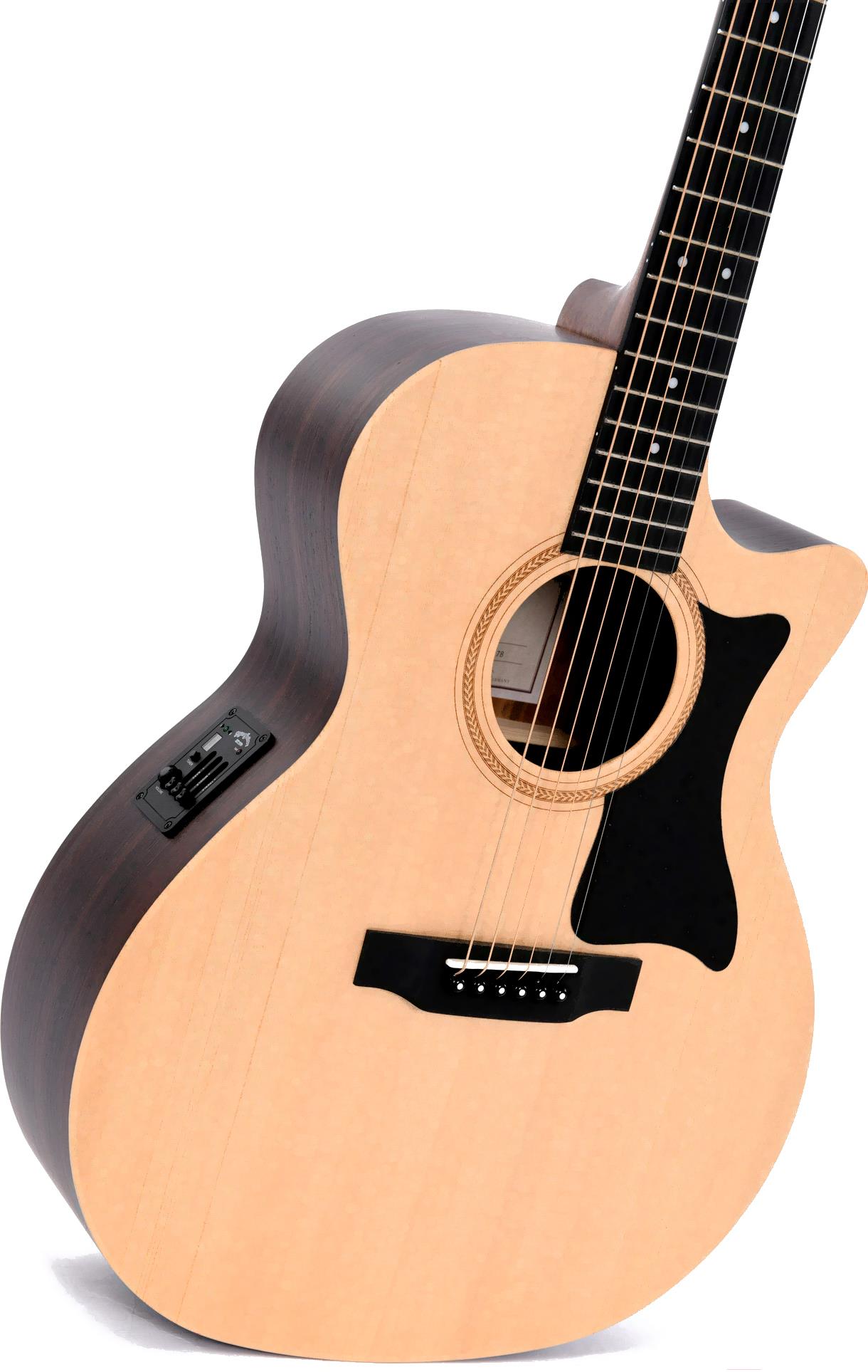 

Электроакустическая гитара Sigma Guitars GTCE+, GTCE+