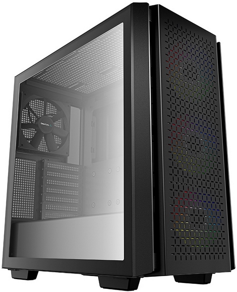 

Корпус для компьютера DeepCool CG560 Black [R-CG560-BKAAE4-G-1], Корпус Deepcool CG560 (R-CG560-BKAAE4-G-1) Black