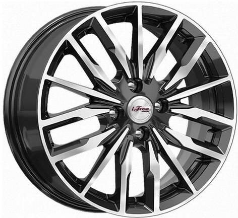 

Автомобильные диски iFree Миконос (КС946) 16x6 4x100мм DIA 54.1мм ET 45мм Блэк джек