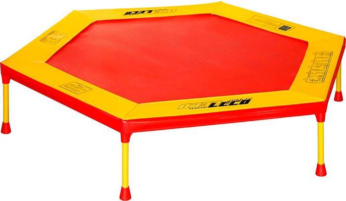 

Батут Leco Home 135 см без ручки [гп6010], Home 135 см