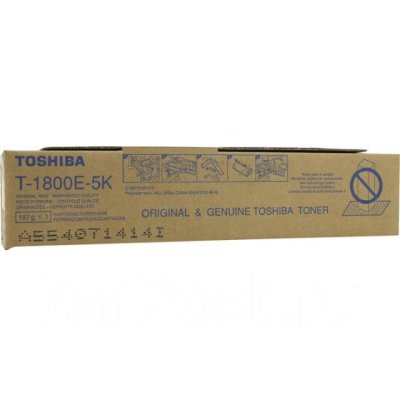 

Картридж для принтера Toshiba T-1800E-5K, T-1800E-5K