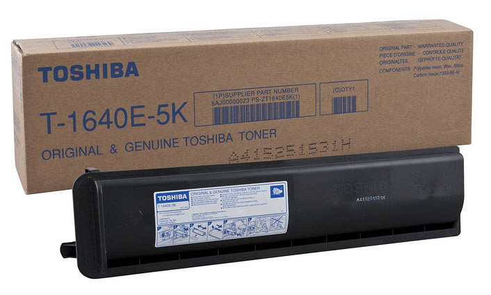 

Картридж для принтера Toshiba T-1640E-5K, T-1640E-5K