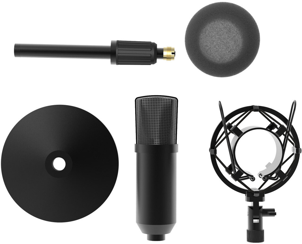 

Микрофон Ritmix RDM-175 Black, Микрофон Ritmix RDM-175 черный
