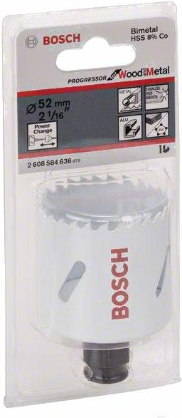 

Пильная коронка Bosch 2.608.584.636, Progressor 52мм
