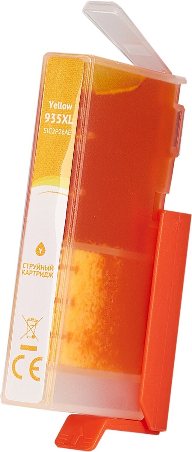 

Картридж струйный Sakura Printing №935XL Yellow (SIC2P26AE)