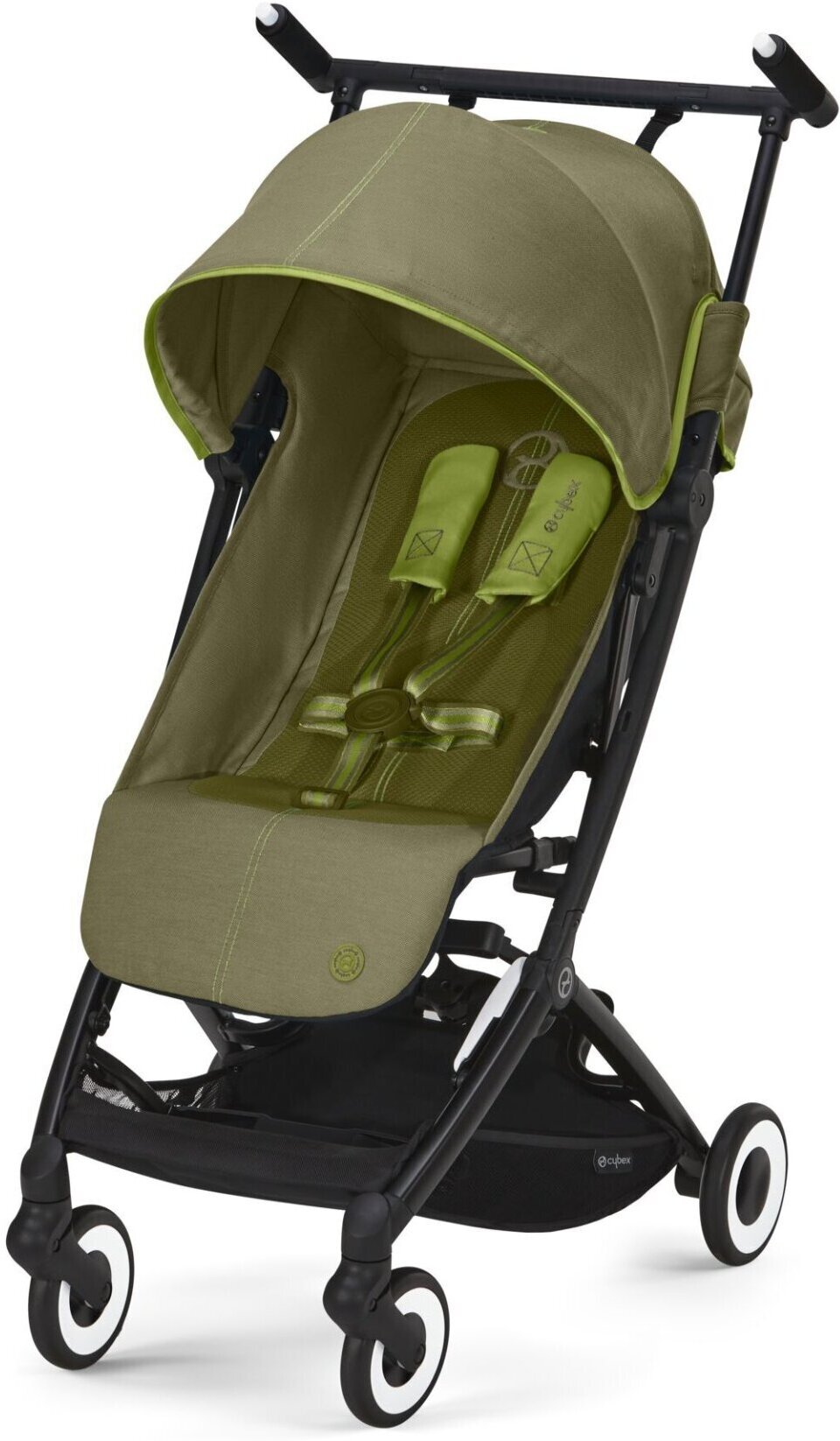 

Коляска прогулочная Cybex Libelle nature green