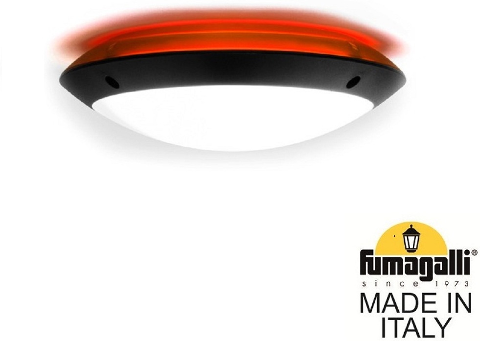 

Уличное освещение Fumagalli 1R3.000.000.AYE27PK1, Накладной уличный светильник Fumagalli 1R3.000.000.AYE27PK1