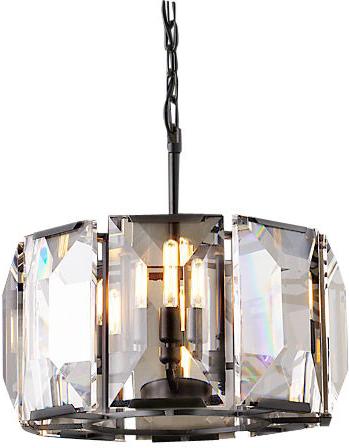 

Подвесная люстра DeLight Collection Подвесной светильник Harlow Crystal 3 [KR0354P-3], Подвесной светильник Harlow Crystal 3