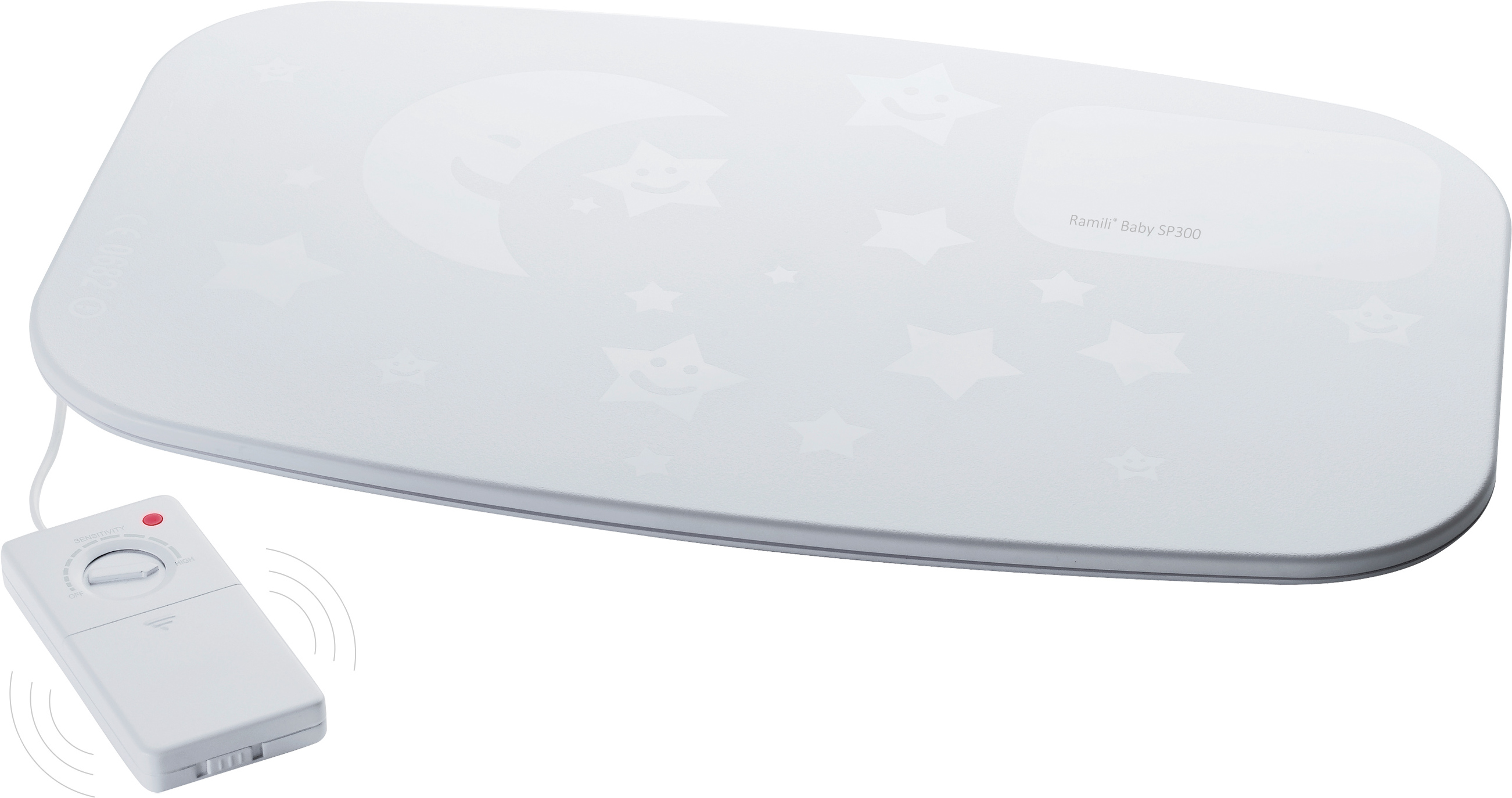 

Радионяня Ramili Монитор дыхания Movement Sensor Pad SP300