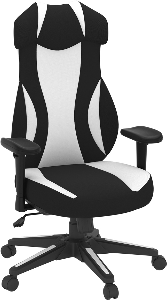 

Геймерское кресло GetActive Benefit White/Black (W-185A-WB), Офисное кресло GetActive Benefit [W-185A-WB] White/Black