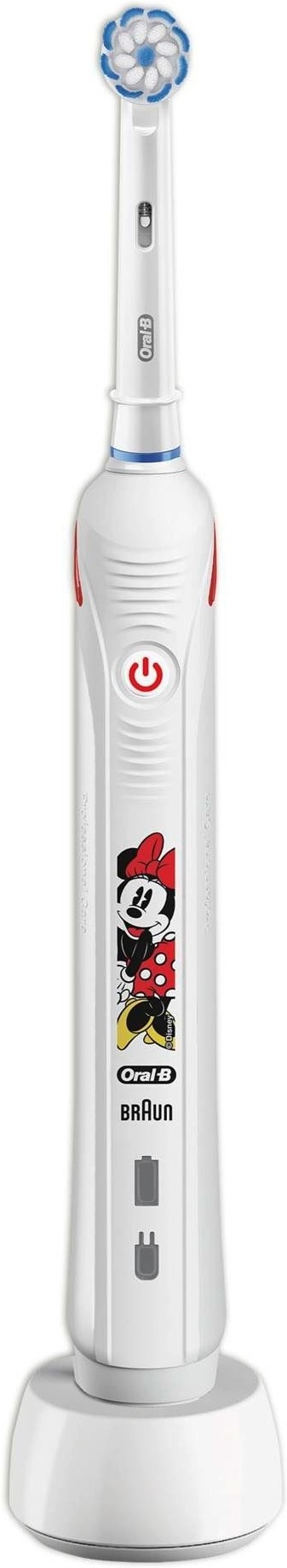 

Электрическая зубная щетка Oral-B Junior Minnie Mouse