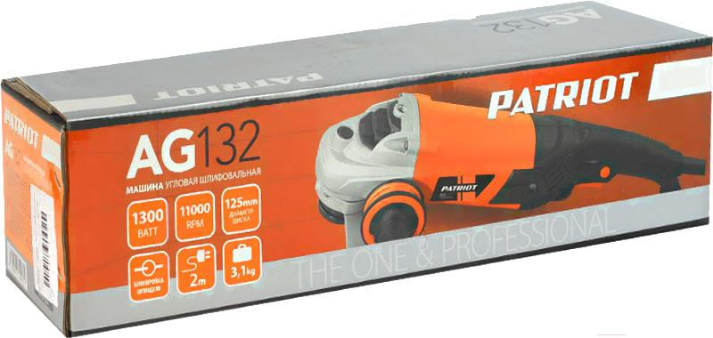 

Болгарка Patriot 132 PRO, 132 PRO