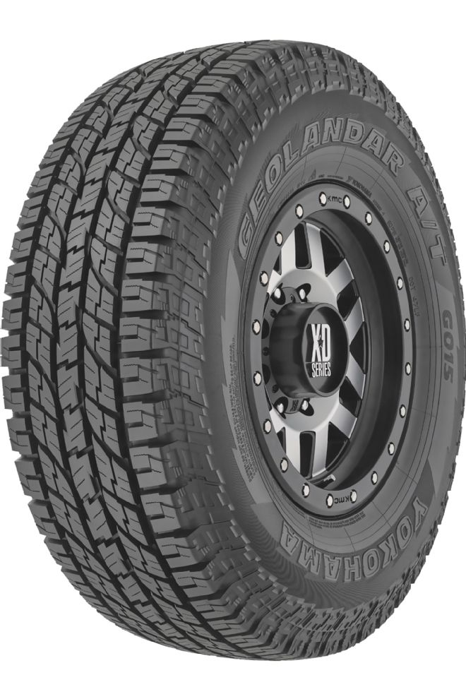 

Шины Yokohama Geolandar A/T G015 265/65R17 112H, Geolandar A/T G015 265/65R17 112H