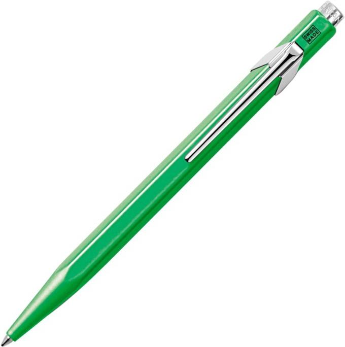 

Ручка шариковая Carandache Office Popline M синие чернила коробка Green Fluo [849.730], Office Popline M синие чернила коробка