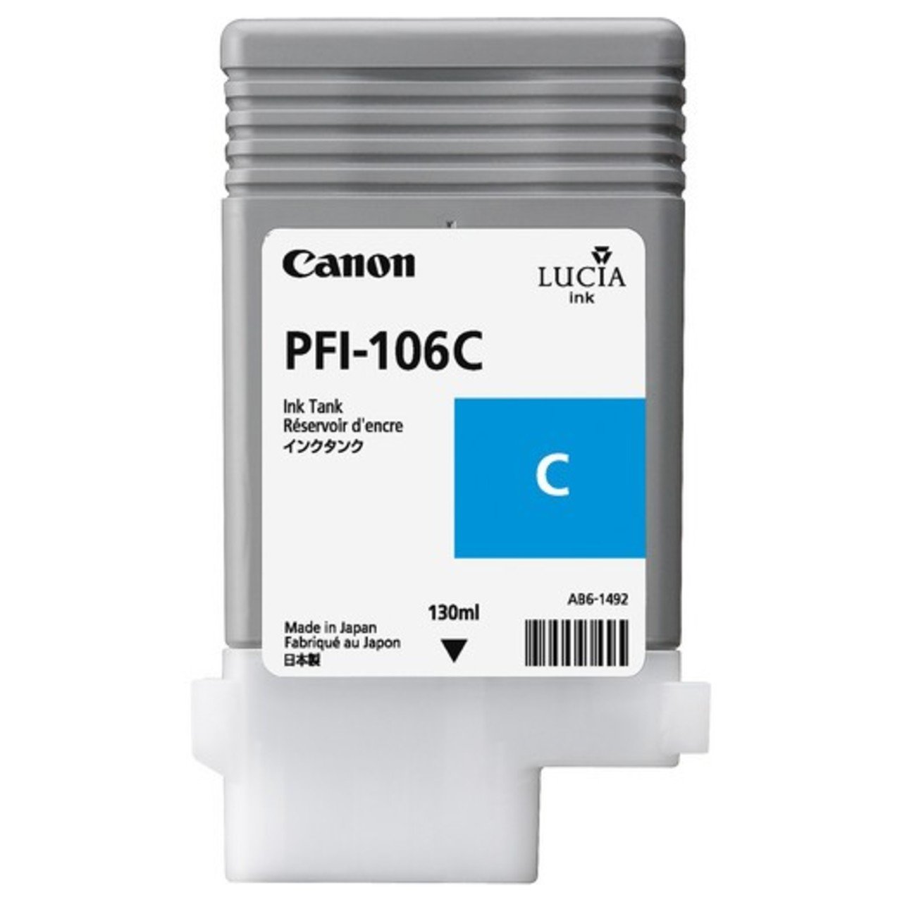 

Картридж для принтера Canon PFI-106C, PFI-106C