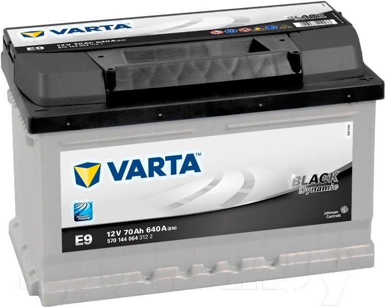 

Автомобильный аккумулятор Varta Black Dynamik / 570144064 (70 А/ч), Аккумулятор Varta Black Dynamik 70 А/ч 570144064