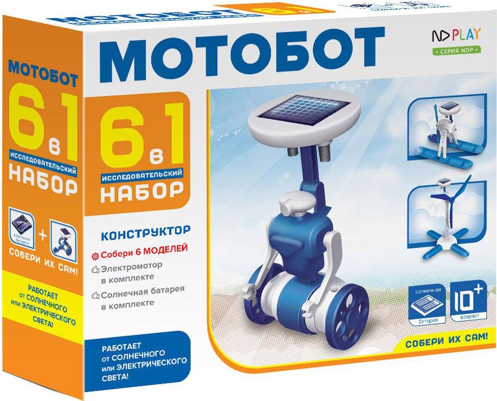 

Конструктор ND Play Мотобот 6 в 1 [NDP-006], Конструктор ND Play Мотобот 6 в 1 NDP-006