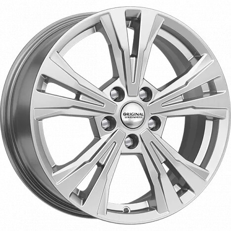

Автомобильные диски SKAD KL-328 (КЛ328) 18x7 5x114.3мм DIA 60.1мм ET 45мм селена