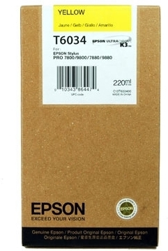 

Картридж для принтера Epson C13T603400, Картридж Epson C13T603400