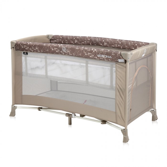 

Детский манеж Lorelli Verona 2 Beige Dots [10080262080], Verona 2
