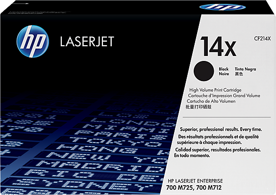 

Картридж HP 14X [CF214XC], Картридж HP 14X CF214XC