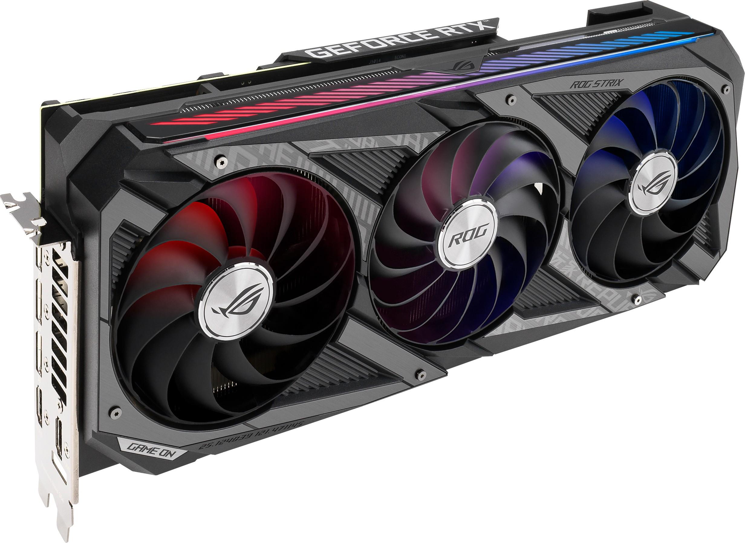 

Видеокарта ASUS PCI-E nVidia GeForce [ROG-STRIX-RTX3080TI-O12GGAMING], PCI-E nVidia GeForce