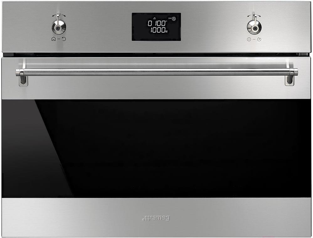 

Микроволновая печь Smeg SF4390MX, SF4390MX