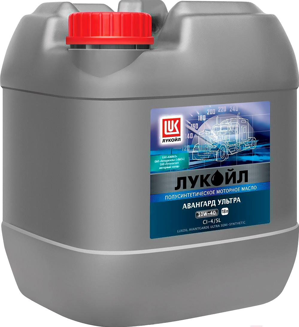 

Моторное масло Лукойл Авангард Ультра 10W40 CI-4/SL 18л [1559625], Авангард Ультра 10W40 CI-4/SL 18л