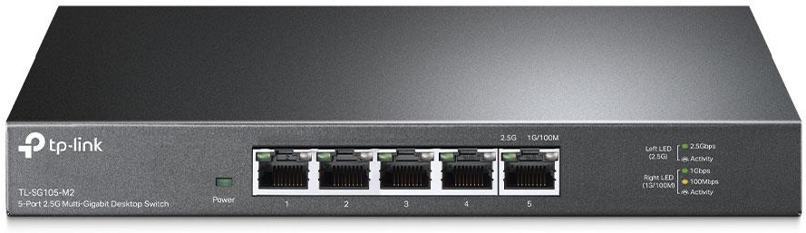 

Коммутатор TP-Link TL-SG105-M2
